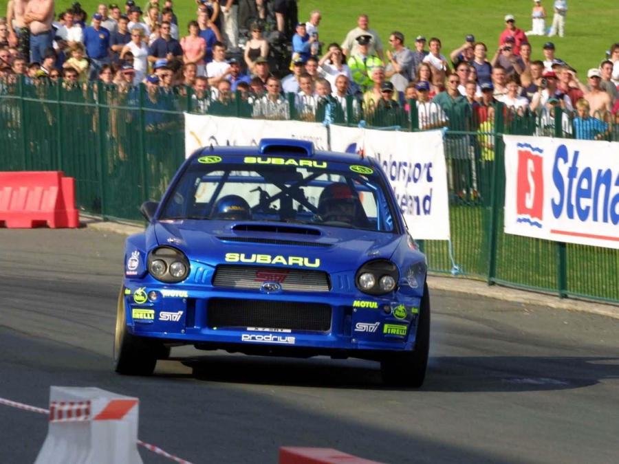  Subaru Impreza WRC 2001 года  (фото 325 из 332)